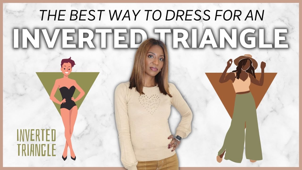 dresses for inverted triangle body shape